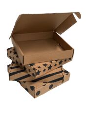 25x25x5 cm E Ticaret Karton Kargo Kutusu