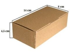14x8x4,5 cm E Ticaret Kargo Kutusu