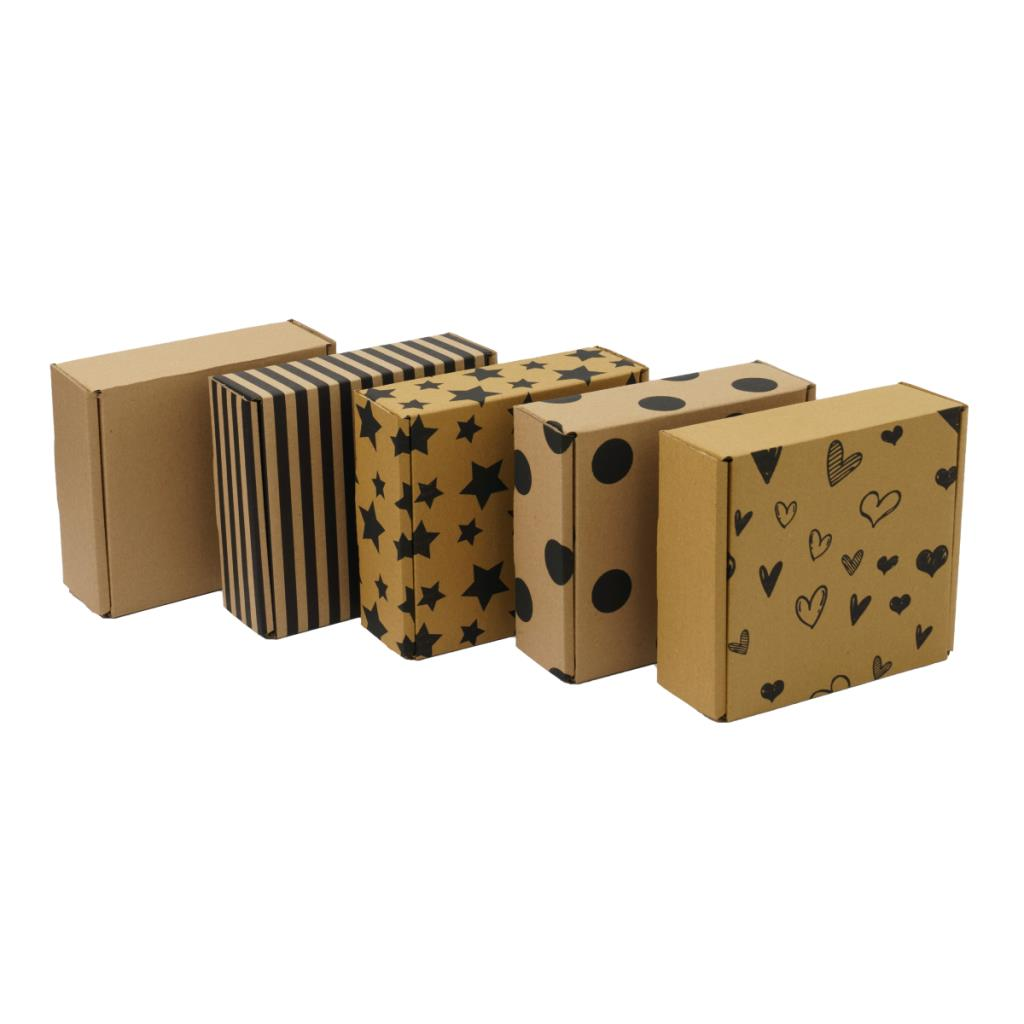 16x16x6 cm E Ticaret Kargo Kutusu 100 - kalp