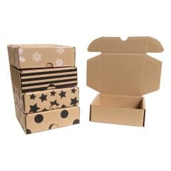 16x16x6 cm E Ticaret Kargo Kutusu