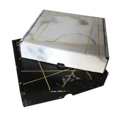 E Ticaret Kargo Kutusu Ofset 21x21x5 cm