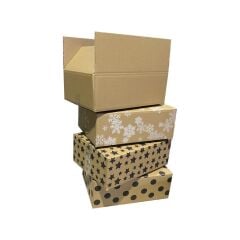 27x27x11,5 cm E Ticaret Karton Kargo Kolisi