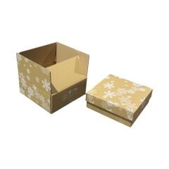 27x27x11,5 cm E Ticaret Karton Kargo Kolisi