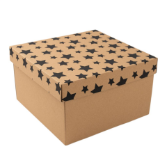 25x25x15 cm E Ticaret Karton Kapaklı Kargo Kutusu