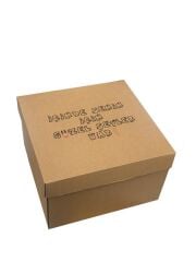 25x25x15 cm E Ticaret Karton Kapaklı Kargo Kutusu
