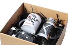 25x25x15 cm E Ticaret Karton Kapaklı Kargo Kutusu baskısız