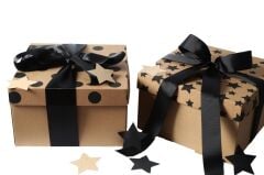 25x25x15 cm E Ticaret Karton Kapaklı Kargo Kutusu içinde senin için güzel şeyler var