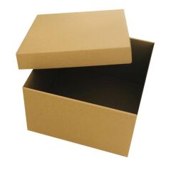 25x25x15 cm E Ticaret Karton Kapaklı Kargo Kutusu