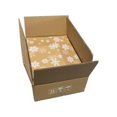 27x37x13,5 cm E Ticaret Karton Kargo Kolisi baskısız