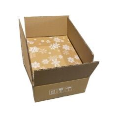27x37x13,5 cm E Ticaret Karton Kargo Kolisi baskısız