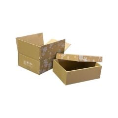 27x37x13,5 cm E Ticaret Karton Kargo Kolisi baskısız