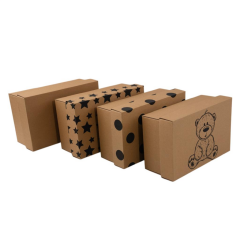 25x15x10 cm E Ticaret Kapaklı Kargo Kutusu 25 - ayıcık