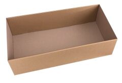 35x15x10 cm Kapaklı Kargo Kutusu