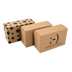 20x12,5x7,5 cm E Ticaret Karton Kargo Kutusu baskısız