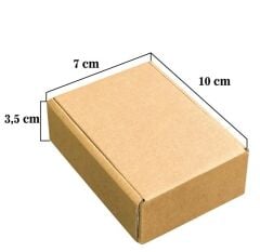 10x7x3,5  Kargo Kutusu,Takı Kutusu