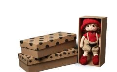 35x15x10 cm E Ticaret Kapaklı Kargo Kutusu,amigurumi kutusu 25 - yıldız