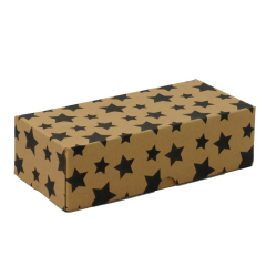 26x12,5x7,5 cm E ticaret Kargo Kutusu siyah çizgi - 50