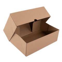 26x12,5x7,5 cm E ticaret Kargo Kutusu siyah çizgi - 50