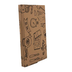 25*17cm E TİCARET KİTAP,ÇERÇEVE KARGO KUTUSU 20 - baskısız