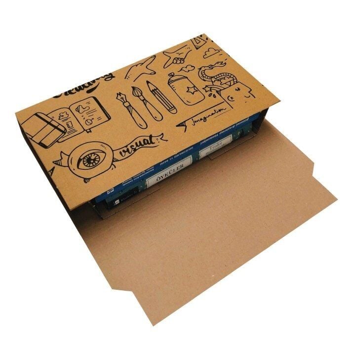 25*17cm E TİCARET KİTAP,ÇERÇEVE KARGO KUTUSU