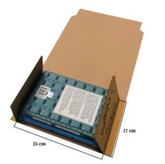 25*17cm E TİCARET KİTAP,ÇERÇEVE KARGO KUTUSU