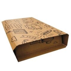 25*17cm E TİCARET KİTAP,ÇERÇEVE KARGO KUTUSU