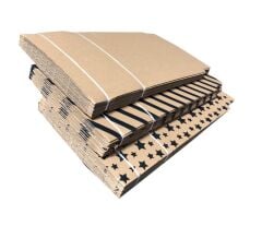 35x21,5 cm E TİCARET KİTAP KUTUSU,ÇERÇEVE KARGO KUTUSU baskısız