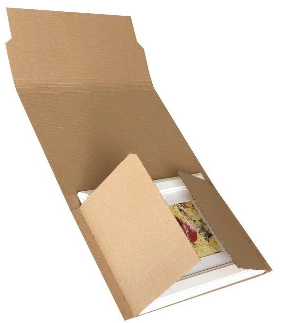 35x21,5 cm E TİCARET KİTAP KUTUSU,ÇERÇEVE KARGO KUTUSU