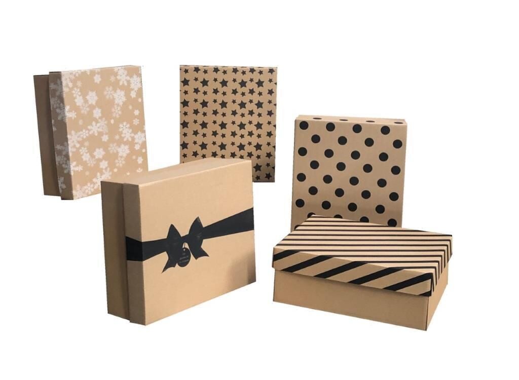 35x41x15 cm E Ticaret Karton Kapaklı Kargo Kutusu