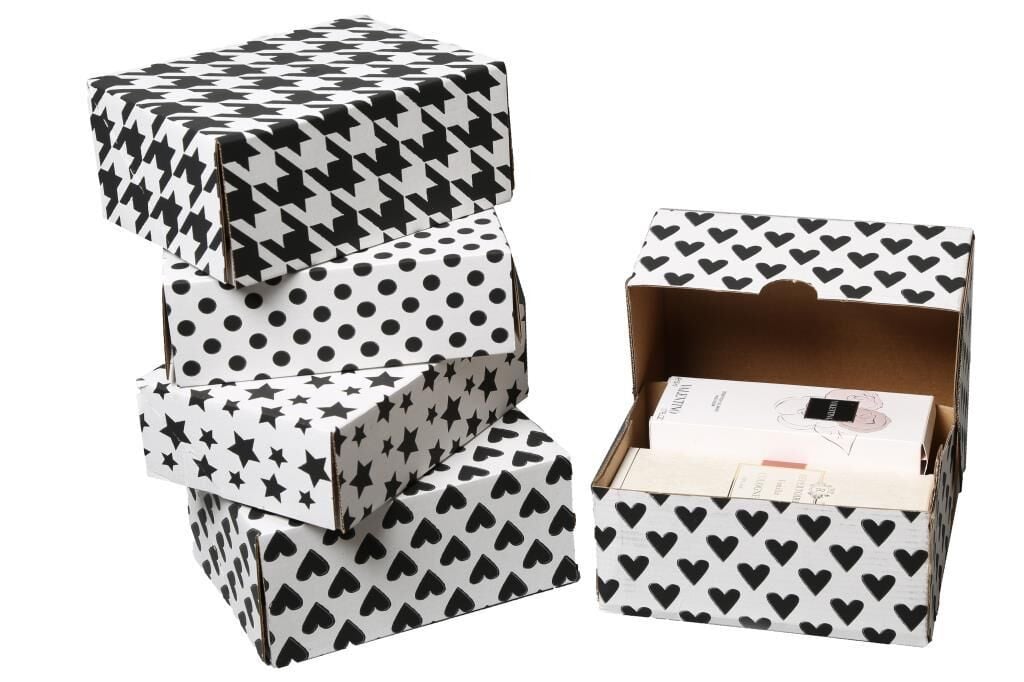 17x12,5x5,5 cm E Ticaret Karton Kargo Kutusu