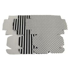 15x9,5x3,5 cm İÇİ DIŞI BEYAZ E Ticaret Kargo Kutusu,takı kozmetik vb ürünler için baskısız