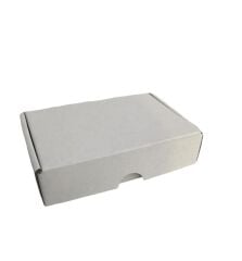 15x9,5x3,5 cm İÇİ DIŞI BEYAZ E Ticaret Kargo Kutusu,takı kozmetik vb ürünler için 100 - çizgi
