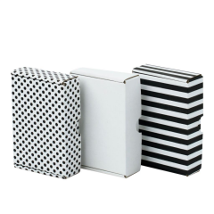 15x9,5x3,5 cm İÇİ DIŞI BEYAZ E Ticaret Kargo Kutusu,takı kozmetik vb ürünler için 100 - çizgi