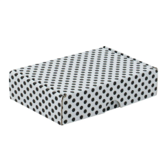15x9,5x3,5 cm İÇİ DIŞI BEYAZ E Ticaret Kargo Kutusu,takı kozmetik vb ürünler için 100 - çizgi