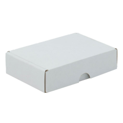 15x9,5x3,5 cm İÇİ DIŞI BEYAZ E Ticaret Kargo Kutusu,takı kozmetik vb ürünler için baskısız