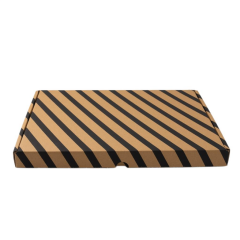 35x45x3,6 cm E Ticaret Kargo Kutusu,Çerçeve,Tablo Kutusu 25 - siyah çizgi