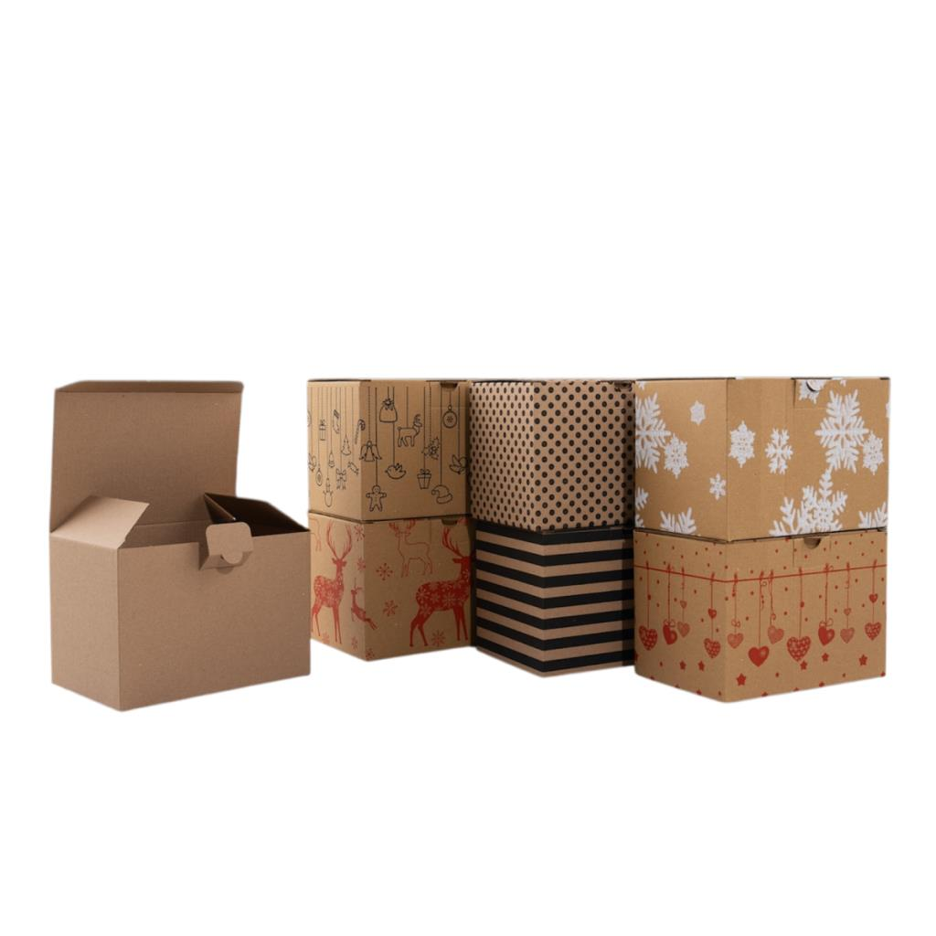 15x10x10 cm E Ticaret Kargo Kutusu,kupa bardak kutusu 50 - kırmızı kalp