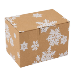 15x10x10 cm E Ticaret Kargo Kutusu,kupa bardak kutusu 50 - kırmızı kalp