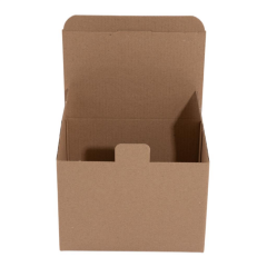 15x10x10 cm E Ticaret Kargo Kutusu,kupa bardak kutusu siyah yılbaşı desen