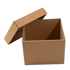 20x20x15cm Kapaklı Kargo Kutusu,Hediye Kutusu içinde senin için güzel şeyler var - 100