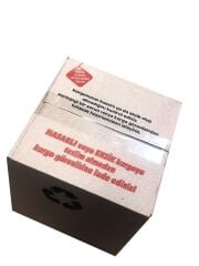 20x20x20 cm E Ticaret Kargo Kolisi Kutusu baskısız