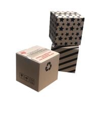 20x20x20 cm E Ticaret Kargo Kolisi Kutusu baskısız