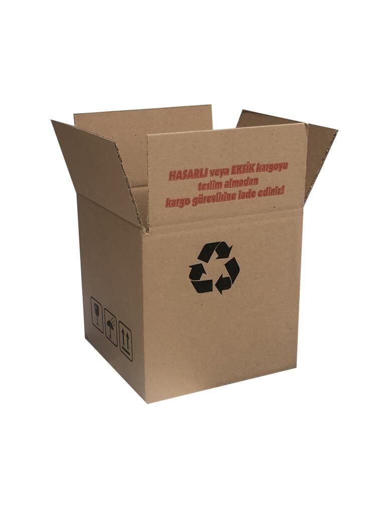 30x30x30 cm E Ticaret Kargo Kolisi ÇİFT OLUK