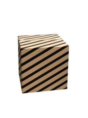 30x30x30 cm E Ticaret Kargo Kolisi ÇİFT OLUK çizgi