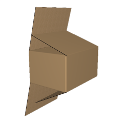 TAM KAPAK KOLİ  -ÜRÜN KOD- 203 kraft - B KALİTE