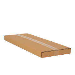 KAPAK ÜST ORTADA BİRLEŞEN  ÜRÜN KOD- 411 kraft - B KALİTE
