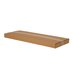 KAPAK ÜST ORTADA BİRLEŞEN  ÜRÜN KOD- 411 kraft - B KALİTE