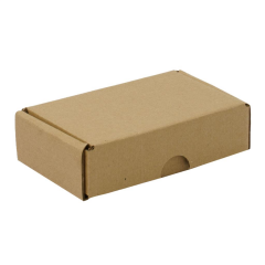 14,5x9x4 cm E Ticaret Karton Kargo Kutusu çizgi