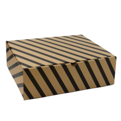 35x41x13 cm E Ticaret Karton Kargo Kutusu çizgi