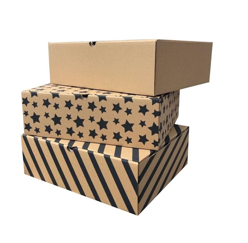 35x41x13 cm E Ticaret Karton Kargo Kutusu baskısız